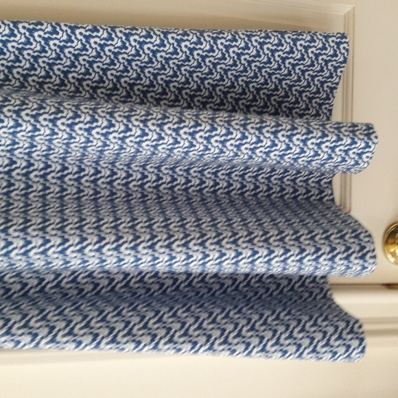 Talbots Blue and White Dress - Picture 3 of 7